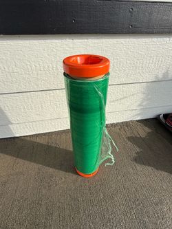 Free roll of shrink wrap.