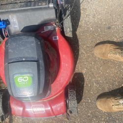 Toro 60 Volt Electric Lawn Mower