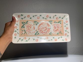 Vintage hand painted