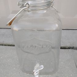 Glass Drink Dispenser 