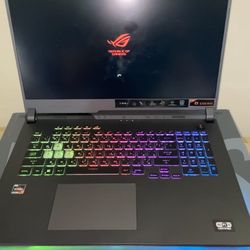 ASUS ROG Strix G17 G713IM Gaming Laptop NVIDIA GeForce RTX 3060, 64GB RAM,2TB SSD, AMD Ryzen 7 4800H, Dolby Atmos