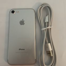 Apple IPhone 7 Unlocked 128gb No Touch Id Silver I