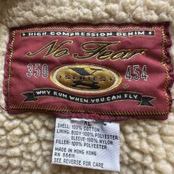 Vintage No Fear Corduroy Jacket- XL