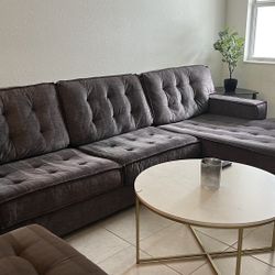 City Furniture 2 Piece Sectional Couch 