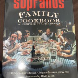 Cookbooks Sopranos 