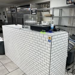 Store Shop Counter Cashier