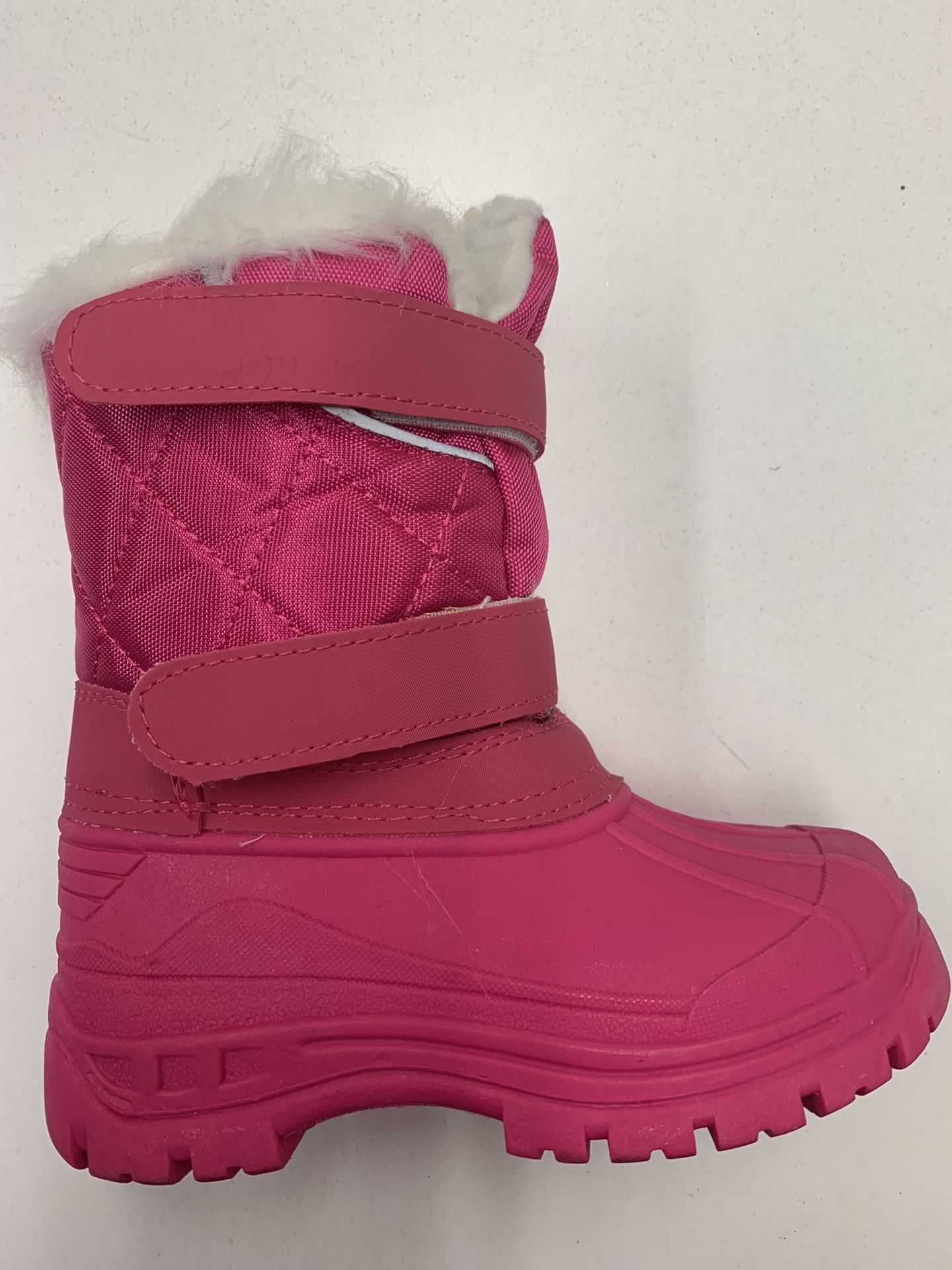Snow boots for little girls size : 11, 12, 13, 1 toddlers sizes