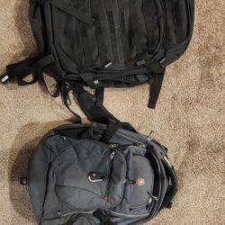 2 Backpacks For Sale