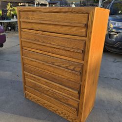 5 Drawer Dresser Cabinet $50