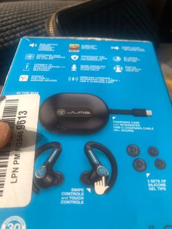 JLAB epic sport ANC/3 dual driver anc sport true wireless