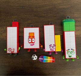 hand2mind Numberblocks 11-14, $20 for all