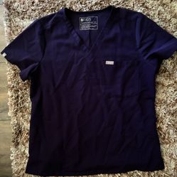 💜 Purple Jam Catarina Scrub Top (S/P) 