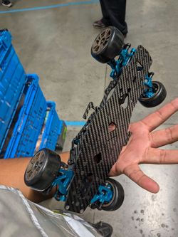 Drift rc chassis