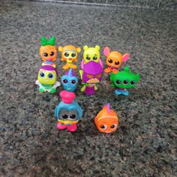 Little Adorables Glow In The Dark 10 Piece (Must Pick Up