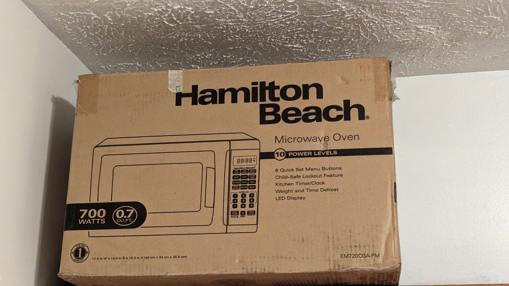 Microwave Hamilton 