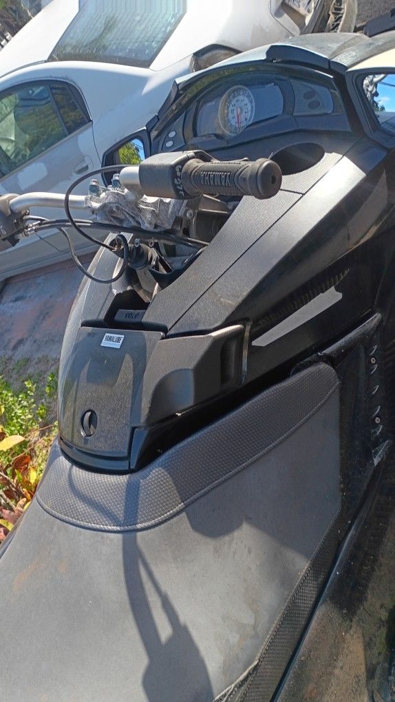 jetski with trailer