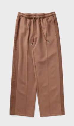 Jordan Brand Tan Drawstring Track Pants Size Xl & L