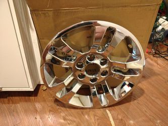 18" Chevy wheel covers