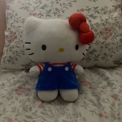 Hello Kitty Plushie