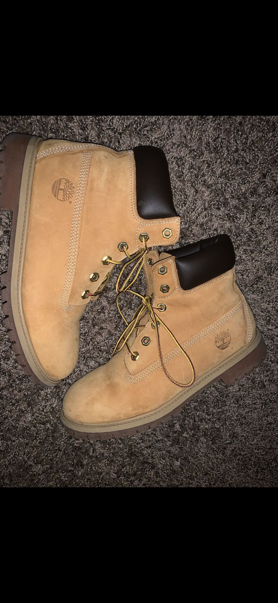 Timberland Wheat color Boots