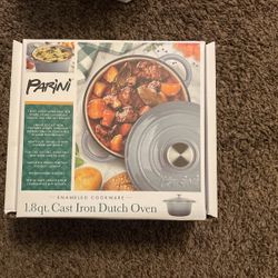 parini 1.8qt iron dutch oven