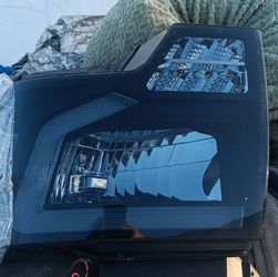 09-14 FORD F150 aftermarket headlightsj