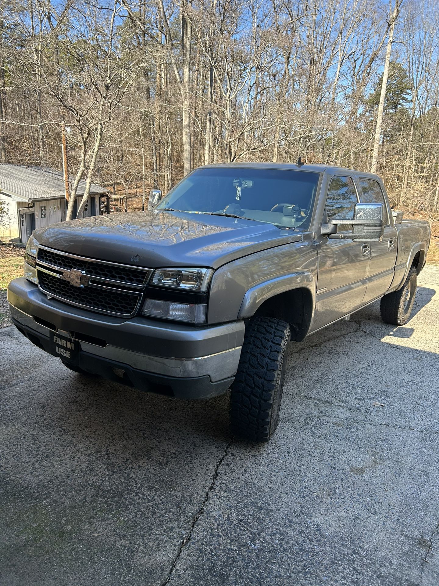 2006 Chevrolet Silverado 2500 HD