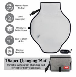 Diaper Changing Mat