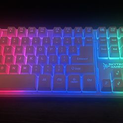 Skytech LED Keyboard NEW