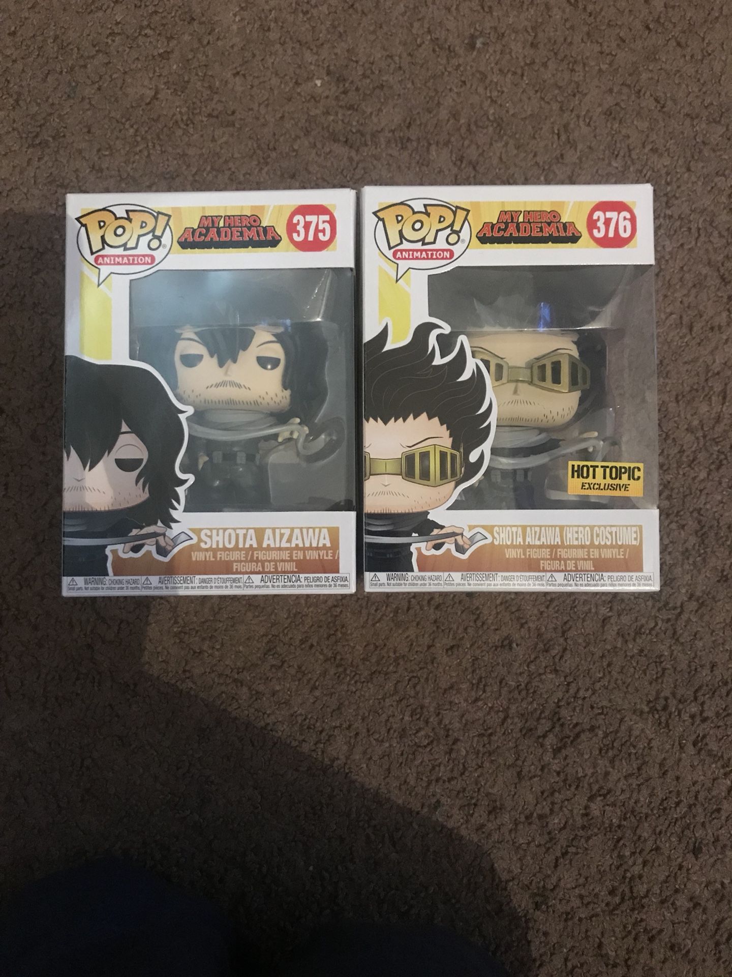 Shota Aizawa (eraser head) funko Pop
