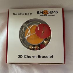 Emojems - 3D Charm Bracelet 