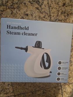 Handheld steam cleaner