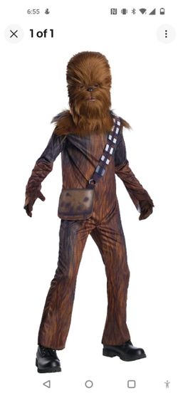 Chewbacca Deluxe Costume - Child-Medium 7 - 8