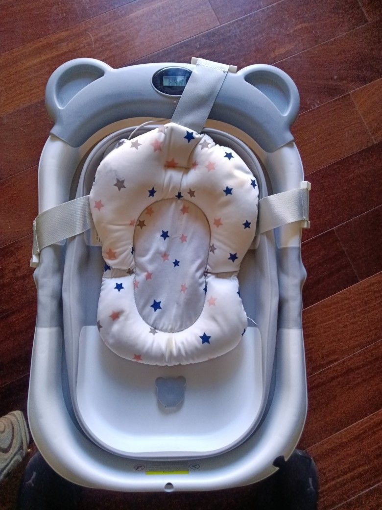 Infant Baby Bath Tub