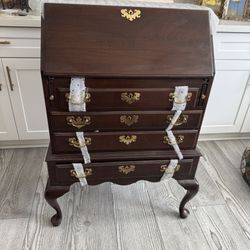 Brand New - Ethan Allen Georgian Secretary Desk   Pick Up Only