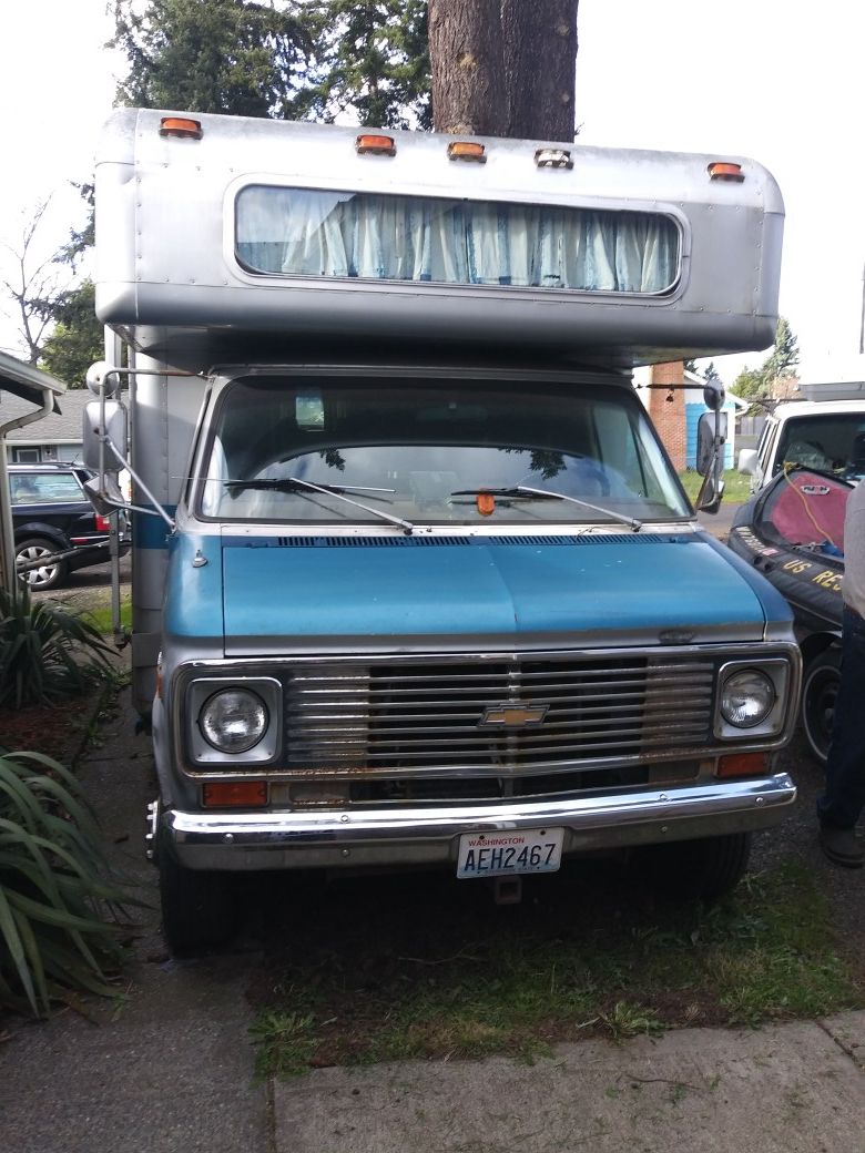 1975 barth motor home for Sale in Tacoma, WA - OfferUp