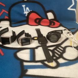 4 Smart Watches For Parts Not Working 