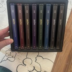 Harry Potter Steelbook Collection 4k