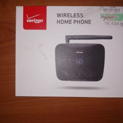 Verizon Wireless Home Phone