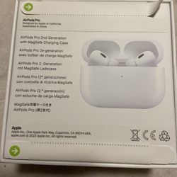 AirPod Pro 2nd Generation 