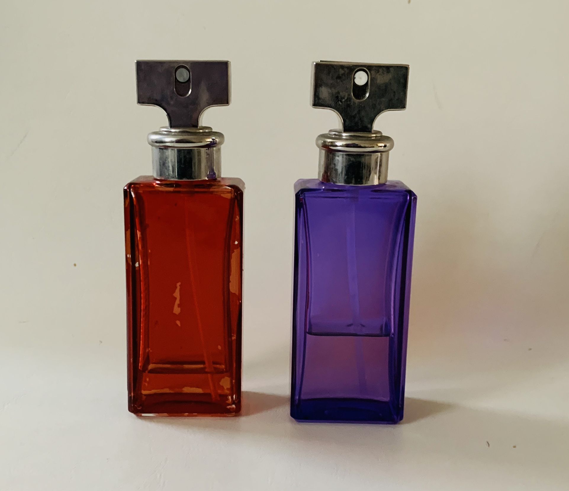 Used Calvin Klein Eternity Rose Blush And Purple Orchid Spray