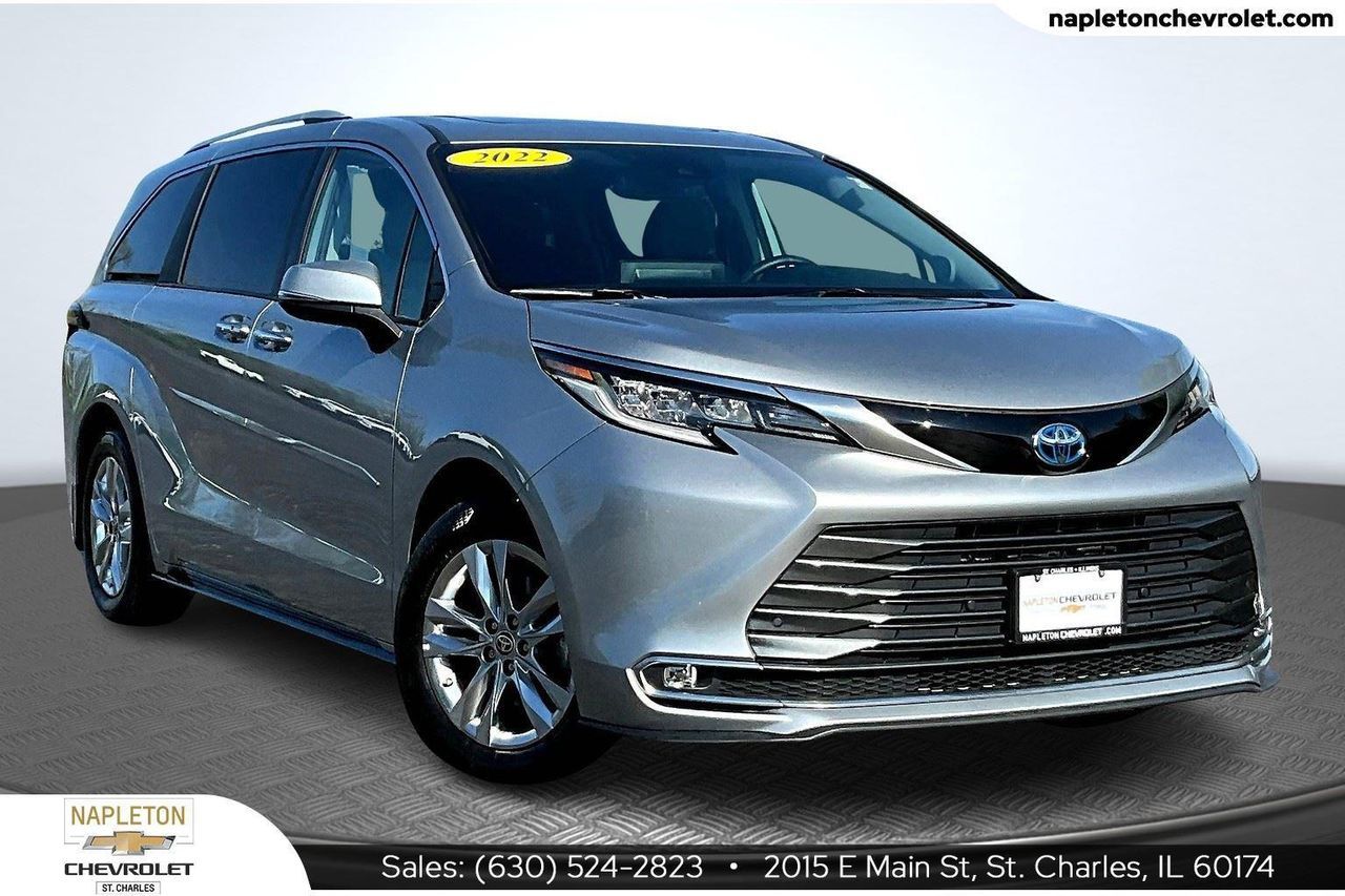 2022 Toyota Sienna