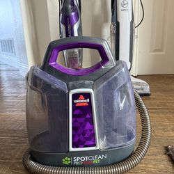 Bissel Pro Cleaner With New Attachments