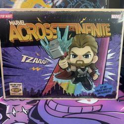 Marvel Across The Infinite Figure Series (Whole set case)