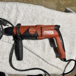 Hilti TE 2-S Rotary Hammer Drill  - Tested And Works 