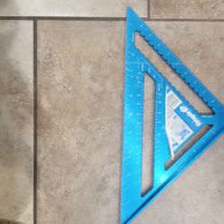 12 Inch Laser Fetched Rafter Square 