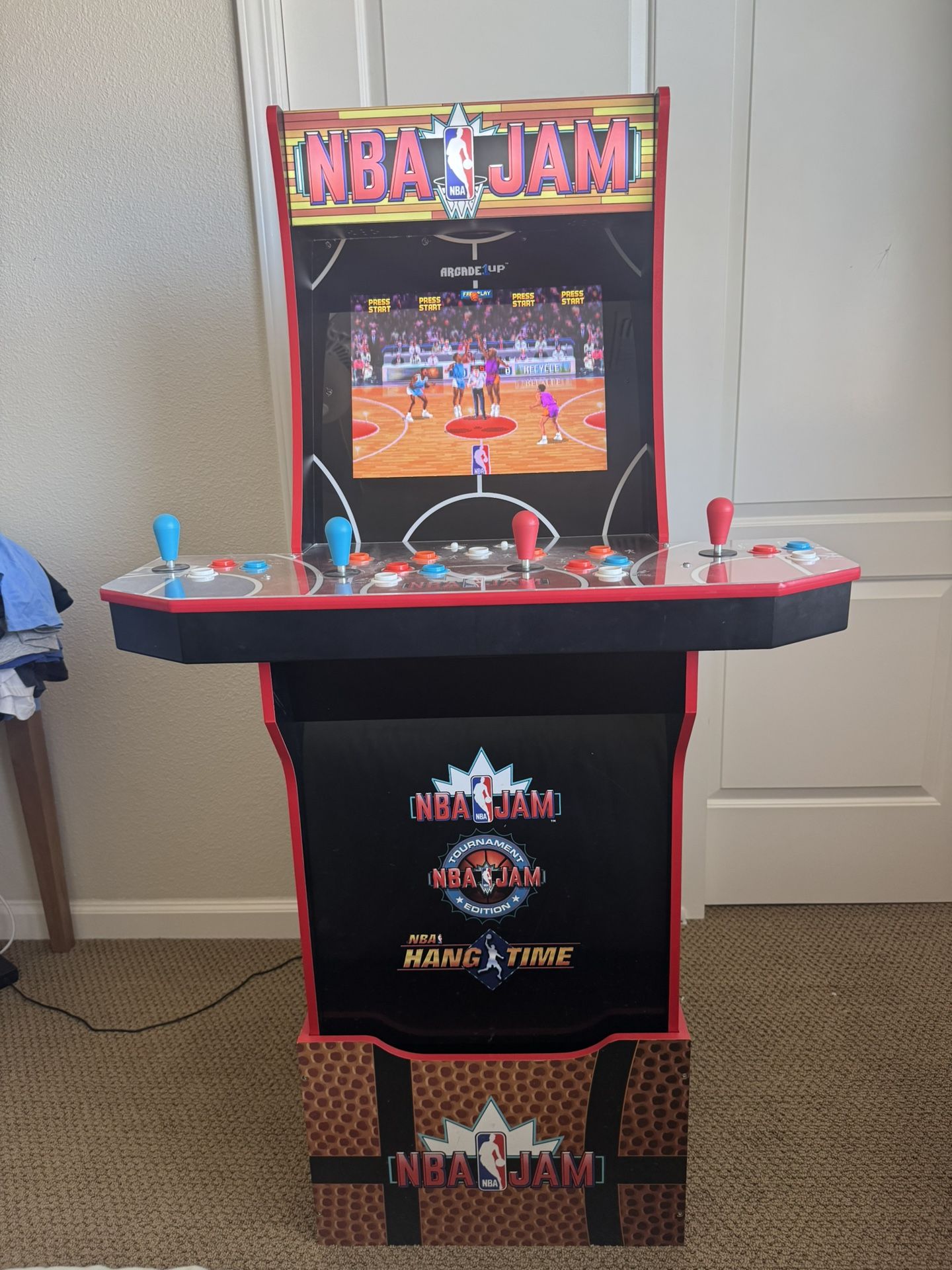 Arcade 1UP NBA Jam 4 Player