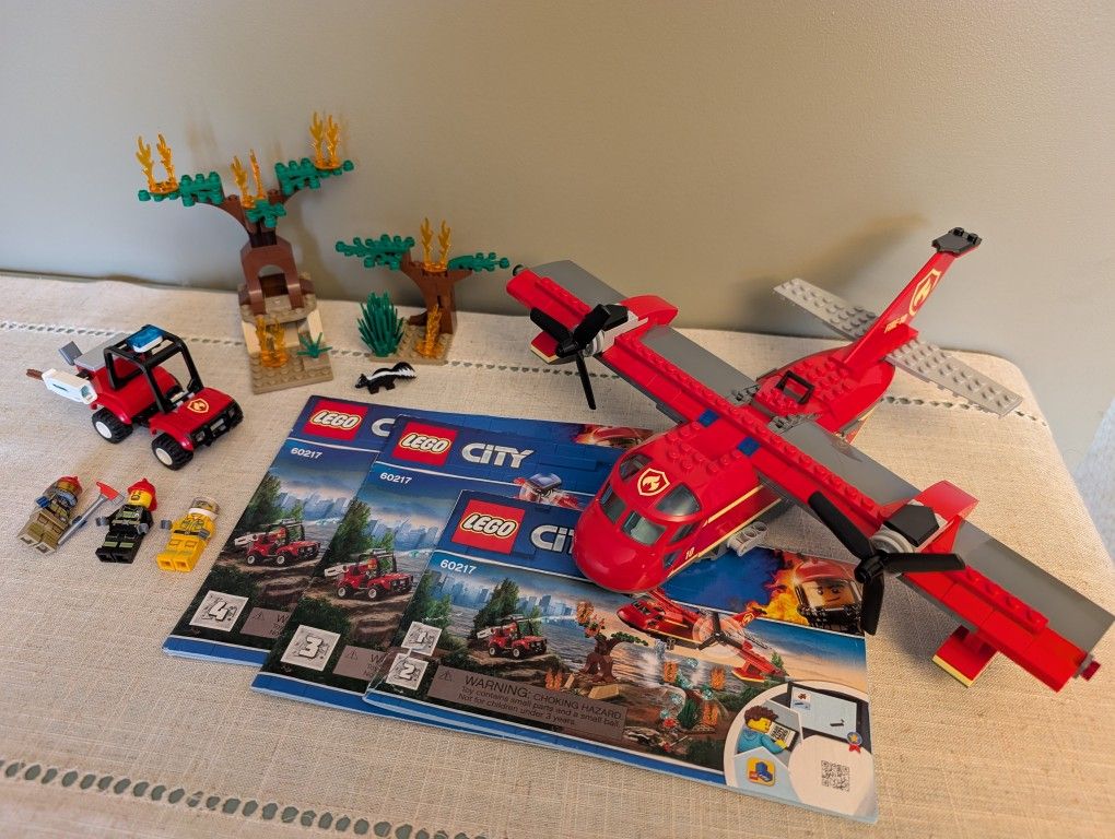 Lego City Fire Plane