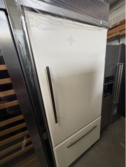 36” KITCHENAID BUILT IN PANEL READY REFRIGERATOR