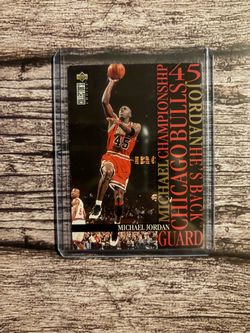 Michael Jordan Upper Deck Collector's Choice Basketball Card Air Jordan #23